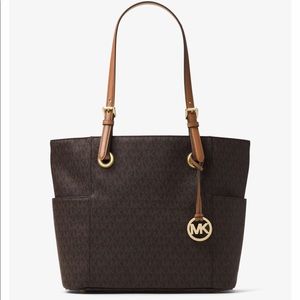 Michael Kors brown MK purse